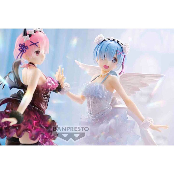 BANPRESTO RE:ZERO ESPRESTO CLEAR&DRESSY - REM (SPECIAL COLOR Ver.)