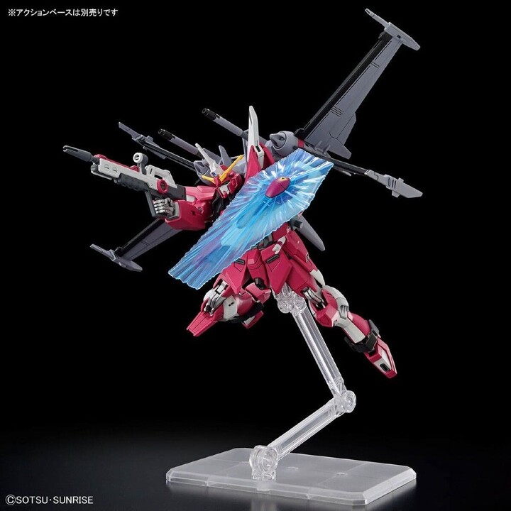 HGCE 1/144 INFINITE JUSTICE GUNDAM TIPO II