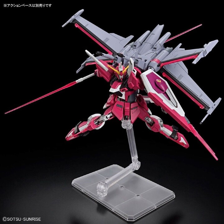 HGCE 1/144 INFINITE JUSTICE GUNDAM TIPO II