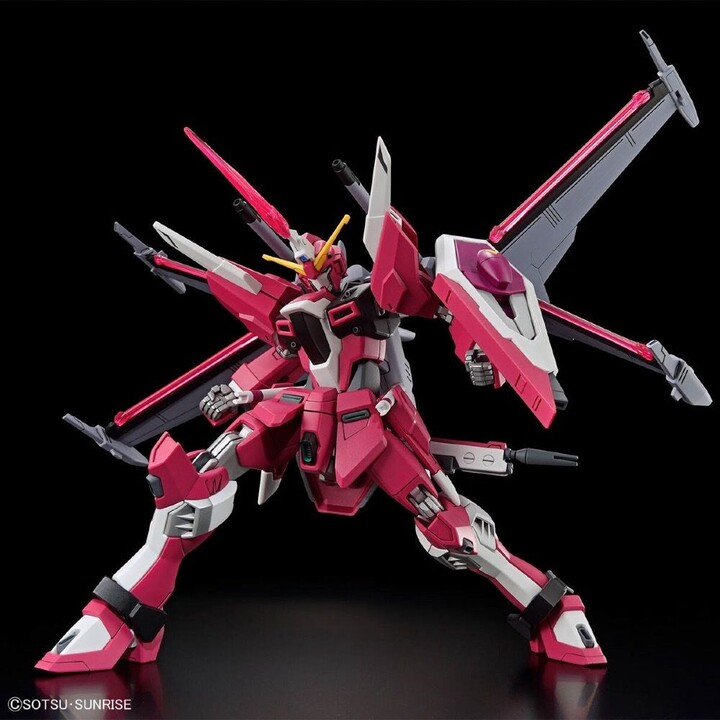 HGCE 1/144 INFINITE JUSTICE GUNDAM TIPO II