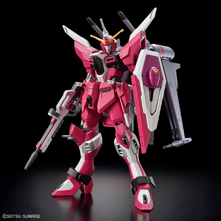 HGCE 1/144 INFINITE JUSTICE GUNDAM TIPO II