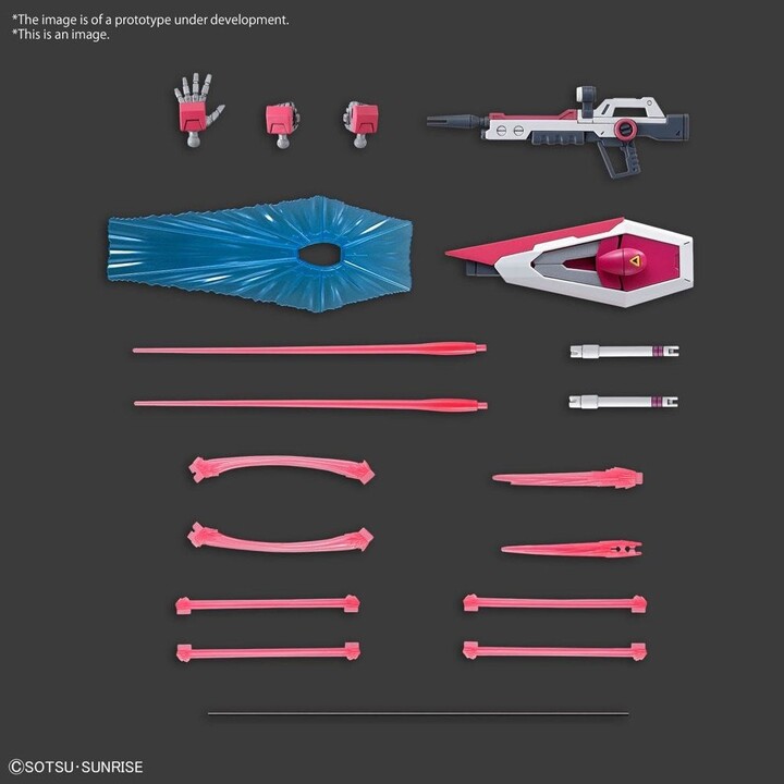 HGCE 1/144 INFINITE JUSTICE GUNDAM TYPE II