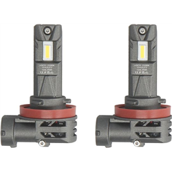 Set lampadine LED (2 pezzi) H11 12V 20W PGJ 19-2 omologazione non stradale, Ultinon Classic, bianco caldo 3500K