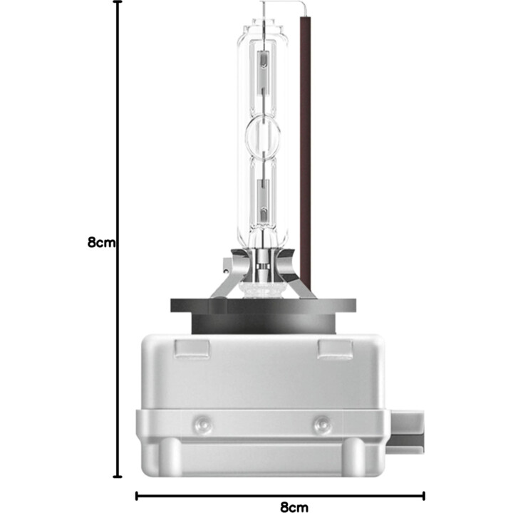 Bombilla D1S 85V 35W PK32D-2 XENARC NIGHT BREAKER 220, blanco cálido 4500K