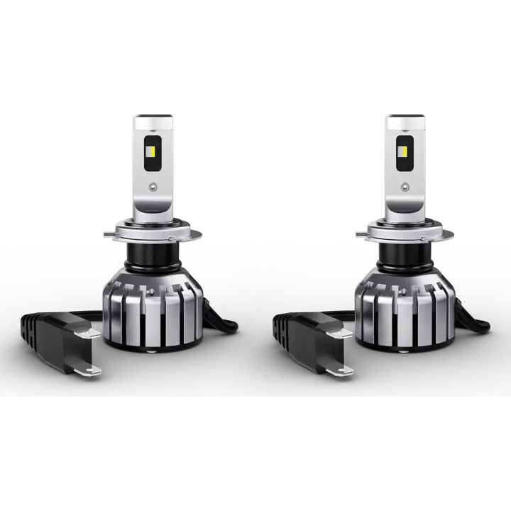 Lâmpada LED (Conjunto de 2) H7 24V PX26D LED legalizável para carros selecionados TRUCKSTAR LED, branco 6000K