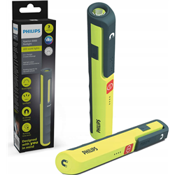 Workshop lamp cordless PENLIGHT, Xperion, light source COB LED, luminous flux 120/200lm, power: 2 W, battery capacity: 1200mAh, 