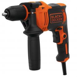 Black & Decker BEH710-QS taladro 2800 RPM Negro, Naranja