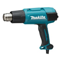 Makita HG6031VK Pistola de ar quente 500 l/min 600 °C 1800 W Preto, Azul