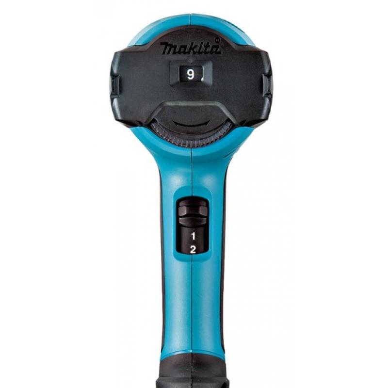 Makita HG6031VK pistola de calor 500 l/min 600 °C 1800 W Negro, Azul