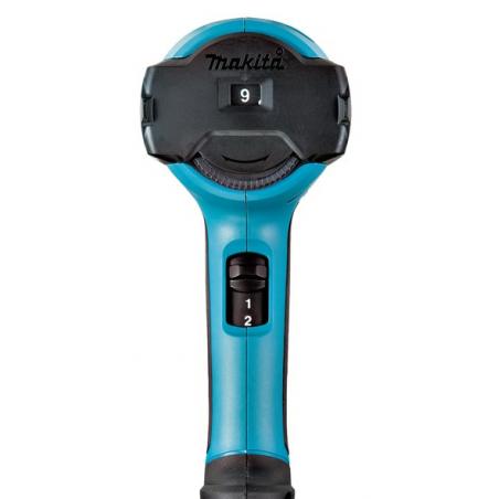 Makita HG6031VK pistola de calor 500 l/min 600 °C 1800 W Negro, Azul