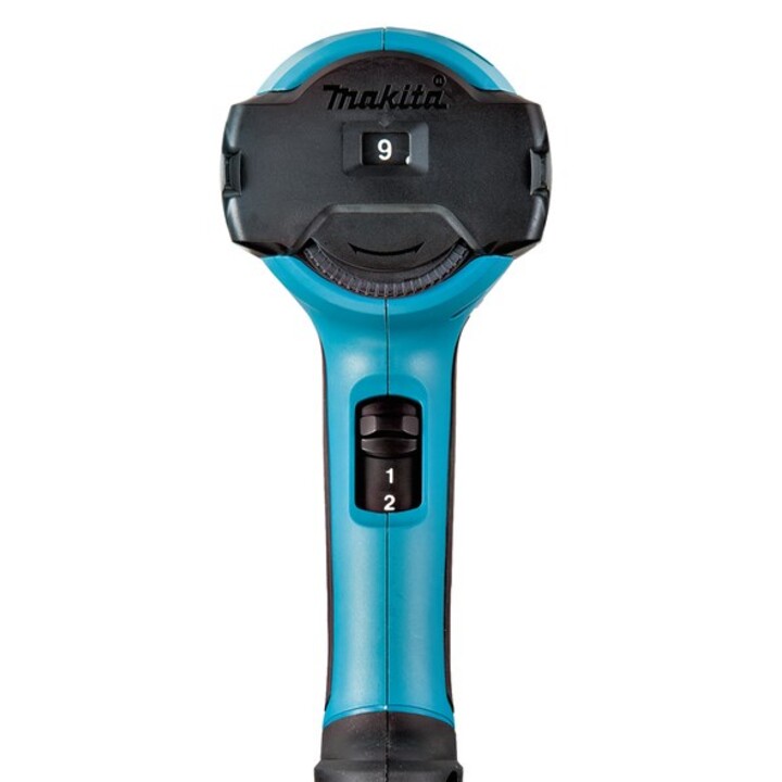 Makita HG6031VK pistolet thermique 500 l/min 600 °C 1800 W Noir, Bleu