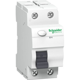 Schneider Electric Residual Current Circuit Breaker K60 IDK-40-2-30-AC 40A 2 Pole 30mA AC Type, A9Z05240