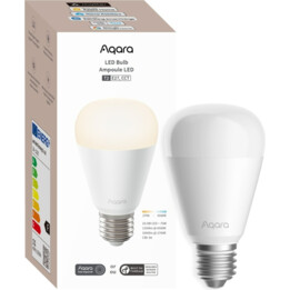 Ampoule intelligente|AQARA|Consommation électrique 10,5 watts|Flux lumineux 950 lumens|6500 K|ZigBee|LB-L02E