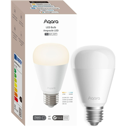 Lâmpada inteligente|AQARA|Consumo de energia 10,5 Watts|Fluxo luminoso 950 lúmens|6500 K|ZigBee|LB-L02E