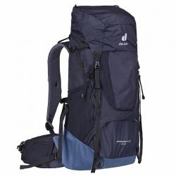 Deuter Aircontact Lite 40 + 10 40 L Negro, Azul