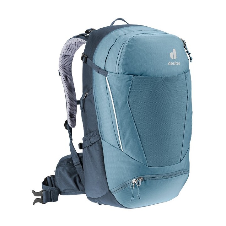 Bicycle backpack - Deuter Trans Alpine 30 ATLANTIC-INK