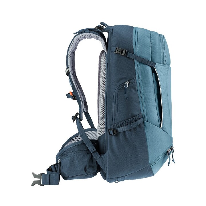 Bicycle backpack - Deuter Trans Alpine 30 ATLANTIC-INK