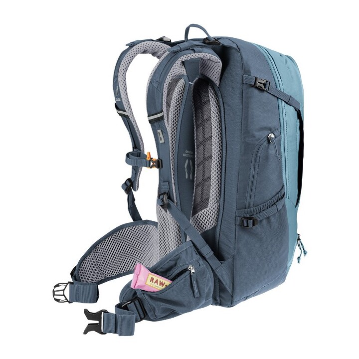 Bicycle backpack - Deuter Trans Alpine 30 ATLANTIC-INK