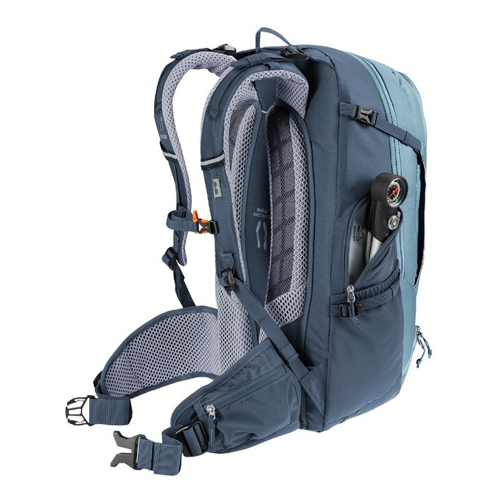 Bicycle backpack - Deuter Trans Alpine 30 ATLANTIC-INK