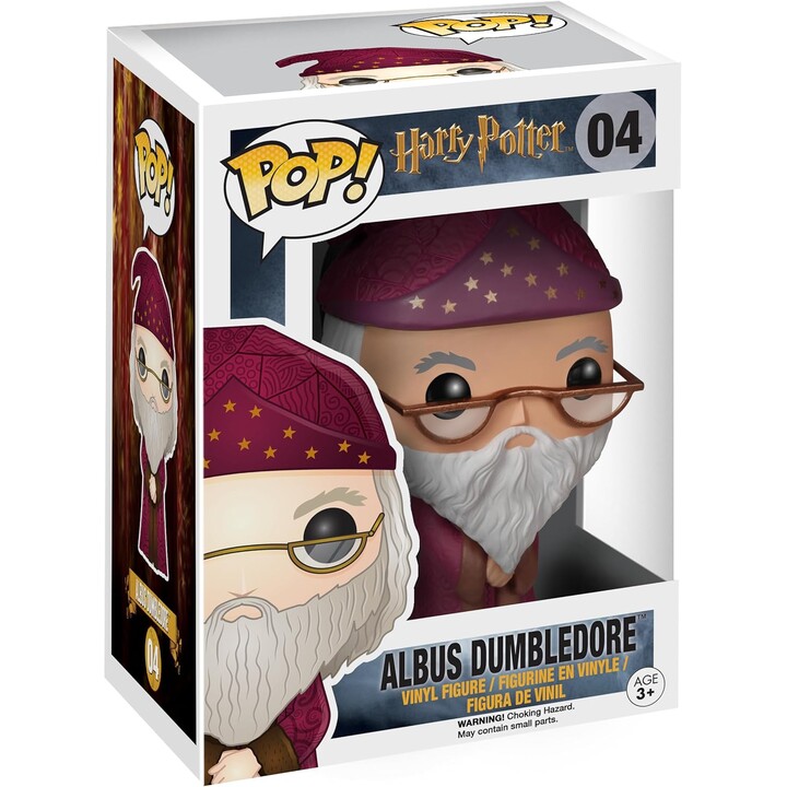 Funko Action Figure Pop Vinyl Harry Potter: Silente