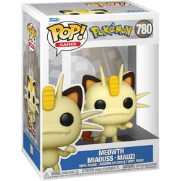 Funko Action Figure POP Games: Pokemon Meowth
