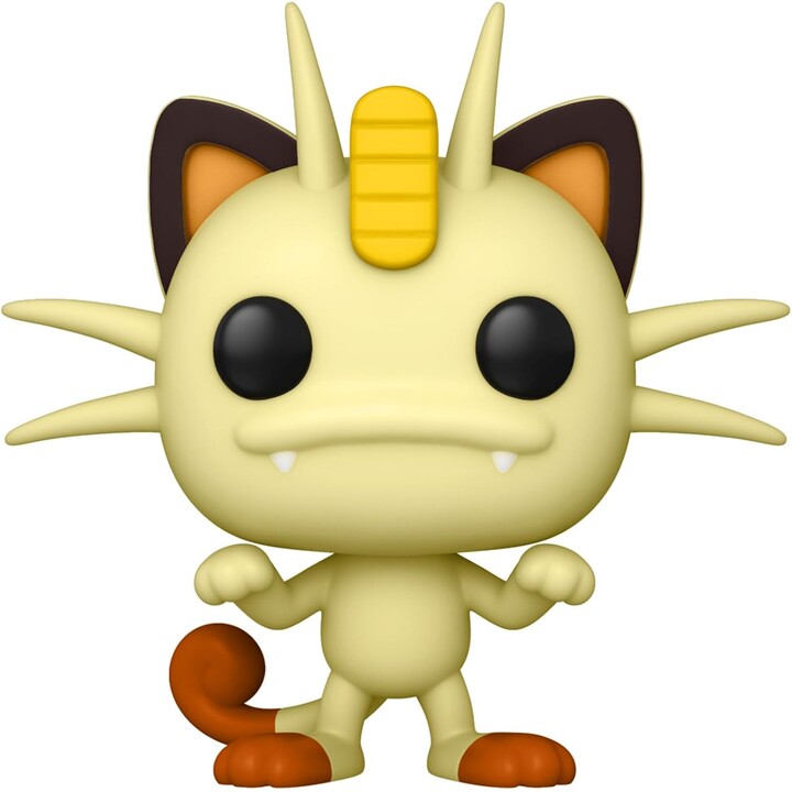Funko Figurka POP Games: Pokemon Meowth