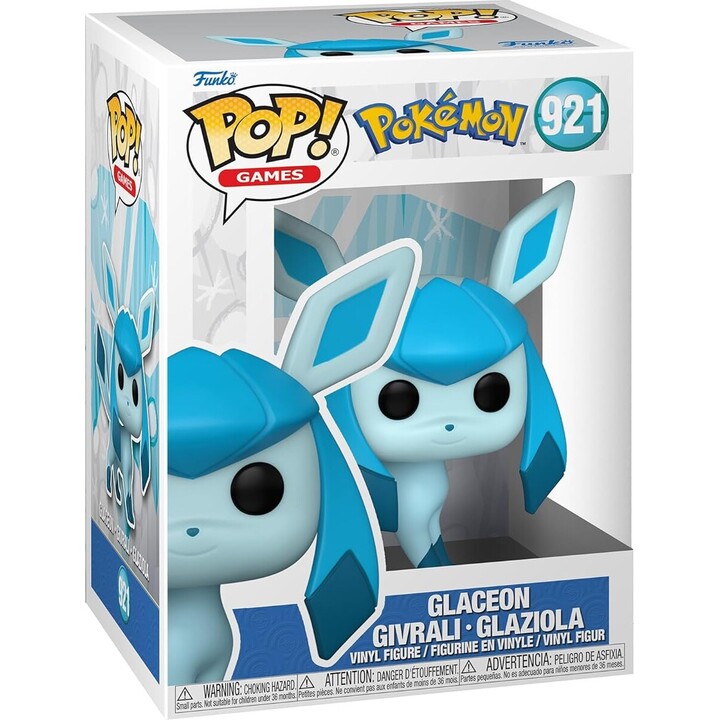 Funko Figure POP Games: Pokémon Glaceon