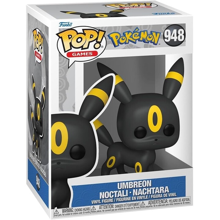 Funko Figurka POP Games: Pokemon - Umbreon
