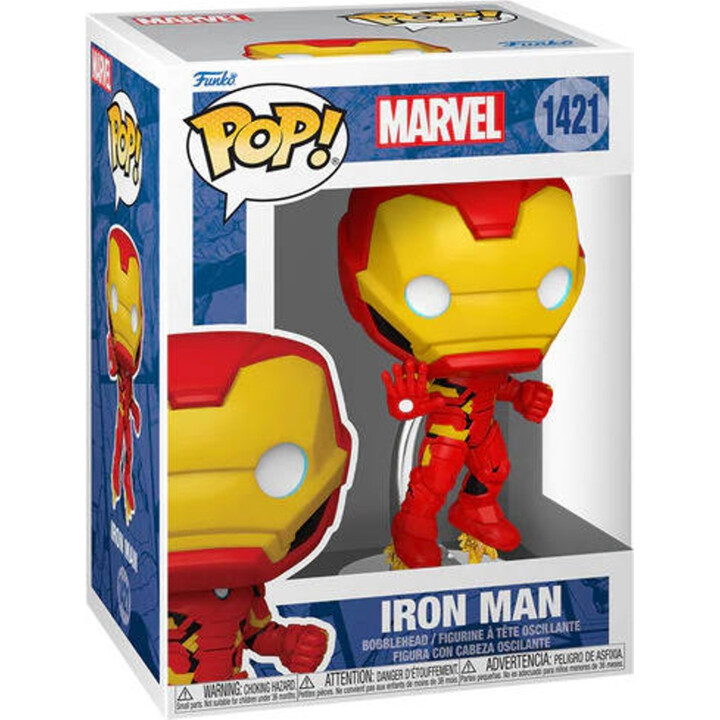 Funko POP Marvel: Iron-Man Action Figure