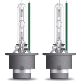 Bombilla (juego de 2) D4S 42 V 35 W P32D-5 XENARC NIGHT BREAKER 220, blanca 4500 K