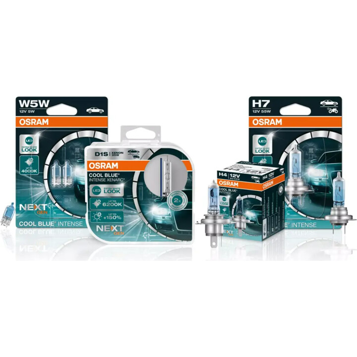 Bombilla (juego de 2 piezas) D1S 85V 35W PK32D-2 Azul frío intenso NextGen 6200K