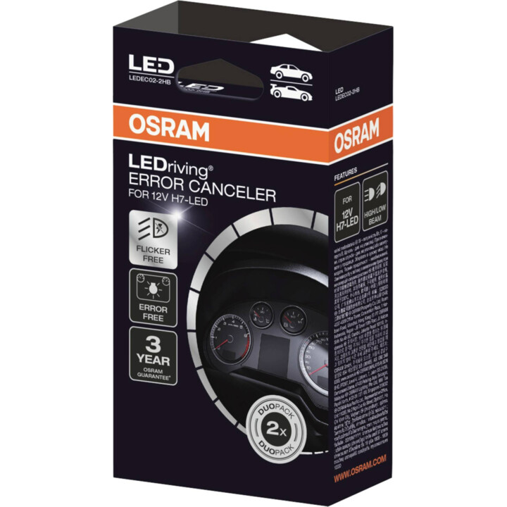 LED Error Canceler H7 Osram Adapter
