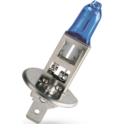 Glühbirne (2er-Set) H1 12V 55W P14,5S WeißVision Ultra