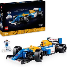 Icônes LEGO 10353 Williams Racing FW14B I Nigel Mansell