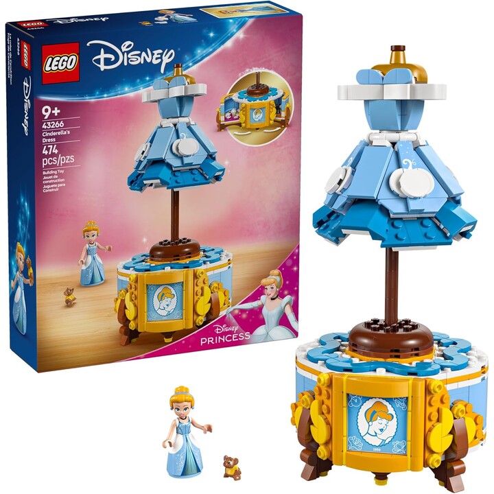 LEGO DISNEY 43266 Vestido de Cenicienta