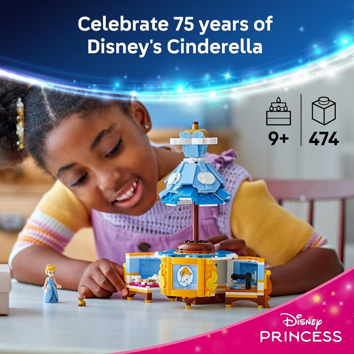 LEGO DISNEY 43266 Aschenputtels Kleid