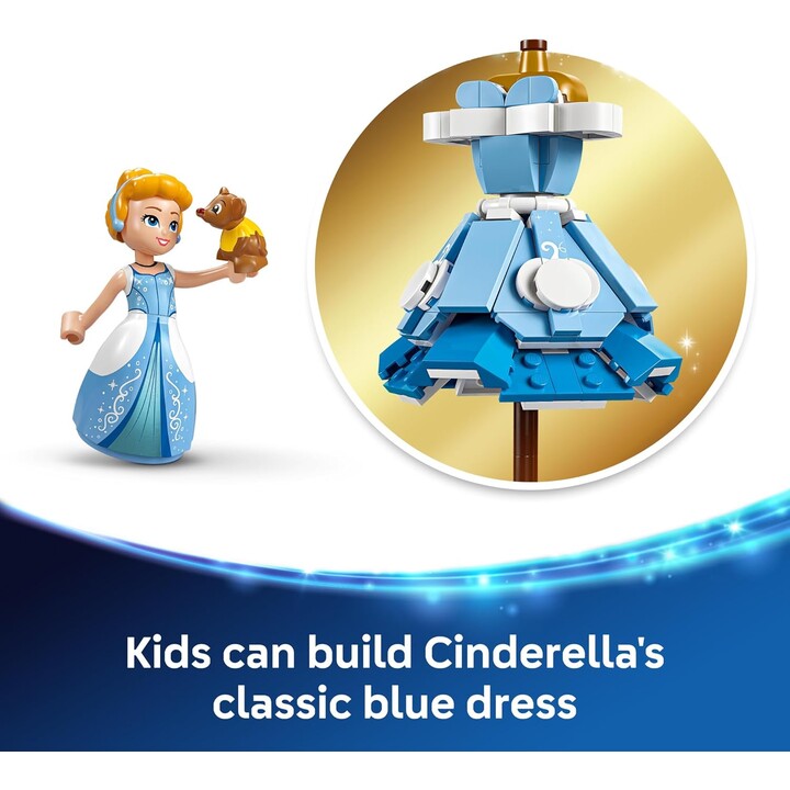 LEGO DISNEY 43266 Vestido de Cenicienta