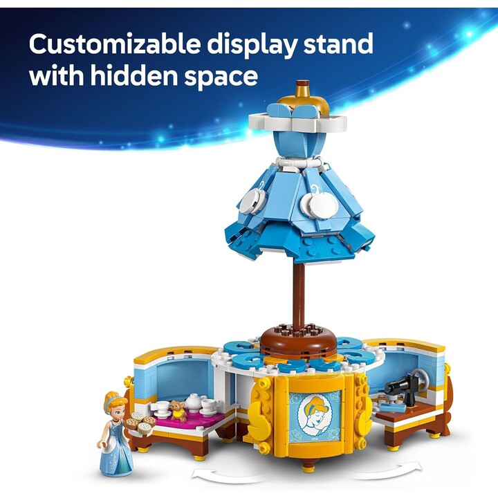 LEGO DISNEY 43266 Vestido de Cenicienta