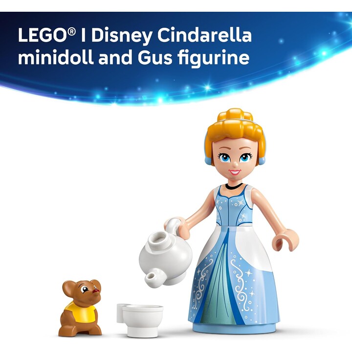 LEGO DISNEY 43266 Abito di Cenerentola