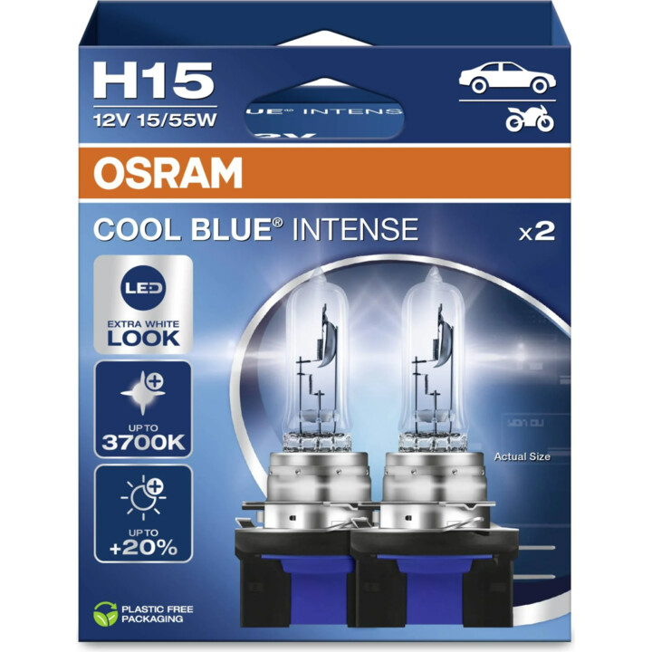 Osram Cool Blue Intense NextGen H15 EPACK