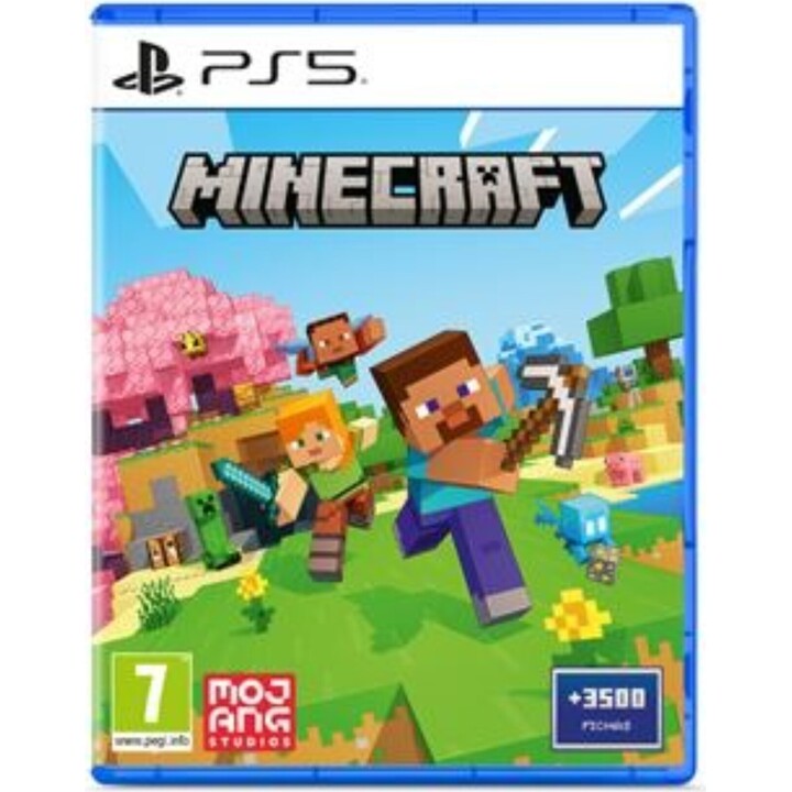 Mojang Studios Minecraft Videospiel für PlayStation 5