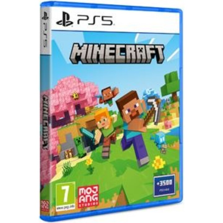 Mojang Studios Minecraft video game for PlayStation 5