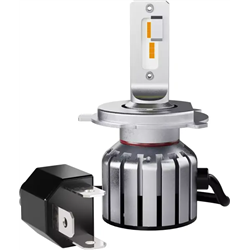 Bombilla LED (juego de 2) H19/H4/R2 12V 14W P43T/P45T/PU43T-3 LEDriving HL VINTAGE, blanco cálido 2700K