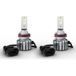 Bombillas LED (juego de 2) H11/H16/H8/H9 12V 19.0W PGJ19-1/PGJ19-2/PGJ19-3/PGJ19-5 no homologadas para uso en carretera LEDrivin