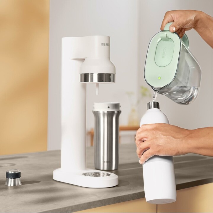 Brita 1046738 consumible y accesorio para carbonatador Botella para bebida carbonatada