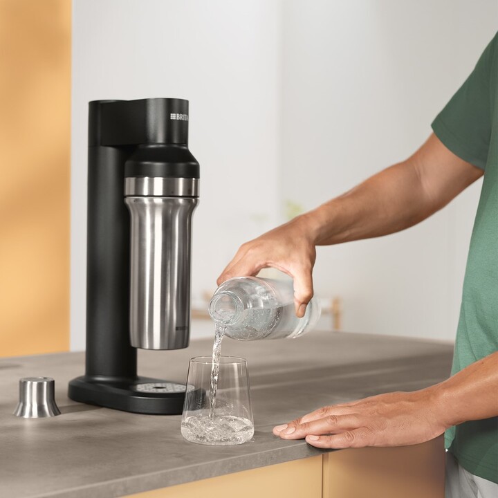 Brita 1046733 consumible y accesorio para carbonatador Botella para bebida carbonatada