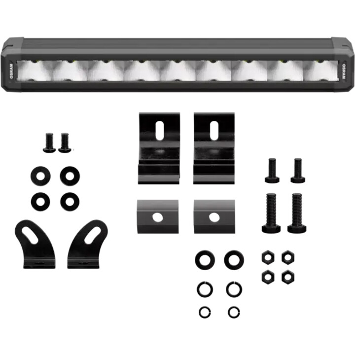 Work lamp OSRAM LEDriving LIGHTBAR VX250-SP, 12/24V, 1500lm, 6000K, homologation: E4, ECE R10, ECE R112 (side mounting)