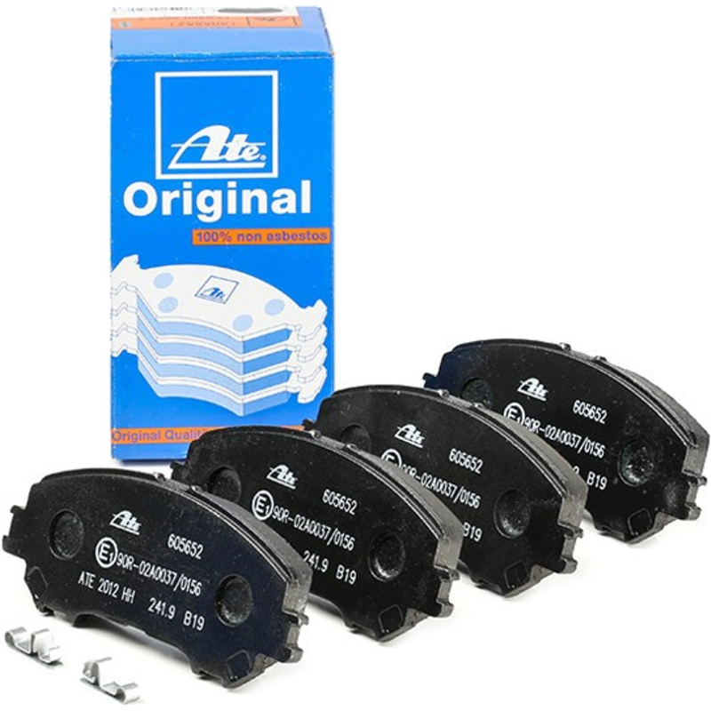 Juego de pastillas de freno delantero adecuado para Nissan Qashqai II 1.2-2.0 11.13-