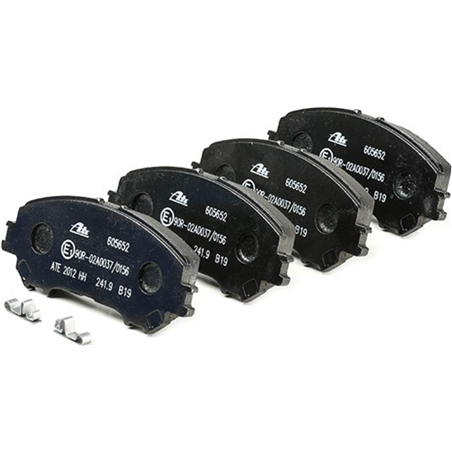 Juego de pastillas de freno delantero adecuado para Nissan Qashqai II 1.2-2.0 11.13-