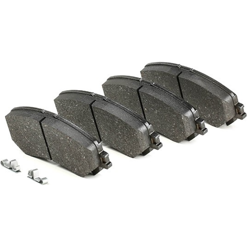 Juego de pastillas de freno delantero adecuado para Nissan Qashqai II 1.2-2.0 11.13-